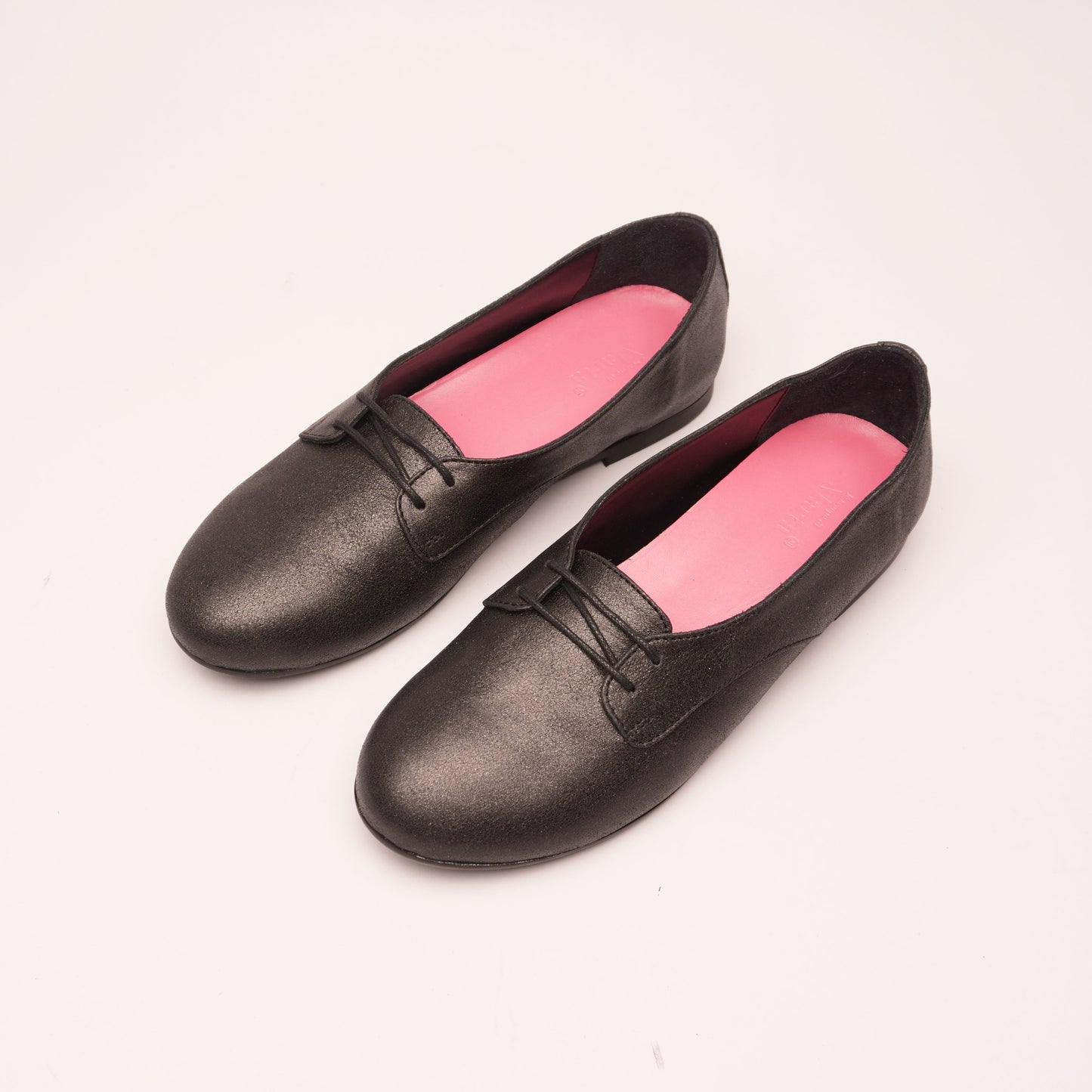 Mosciarella pelle Nero sbrilluccicoso