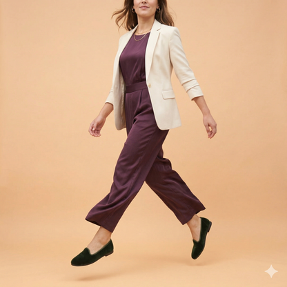 Friulane velluto verde
