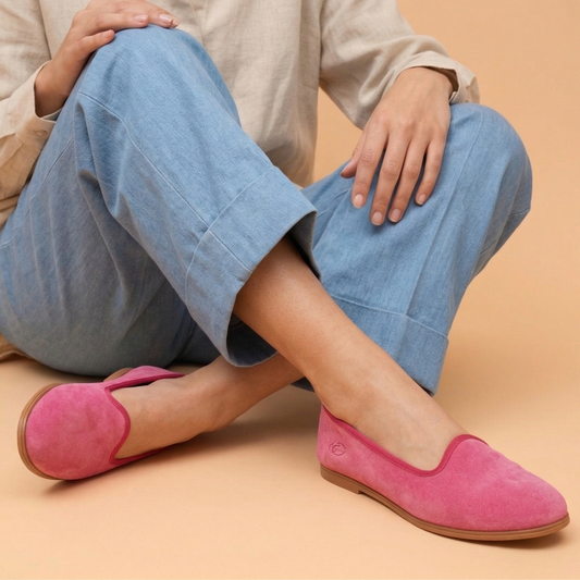 Friulane pelle Ciclamino