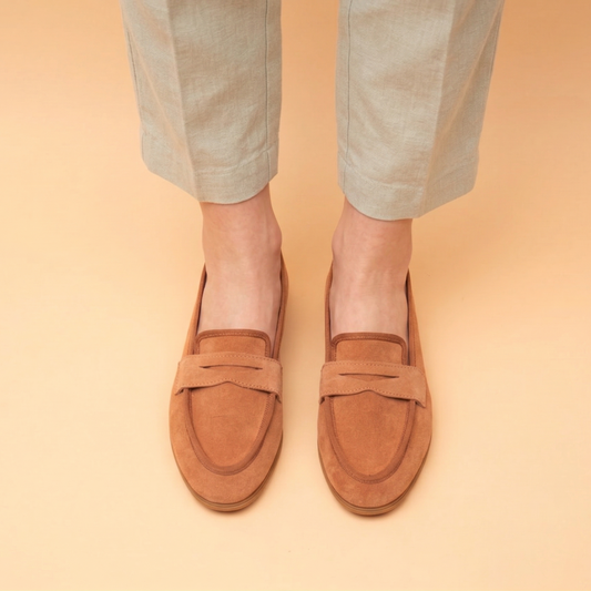 Mocassino Linda soft Cuoio