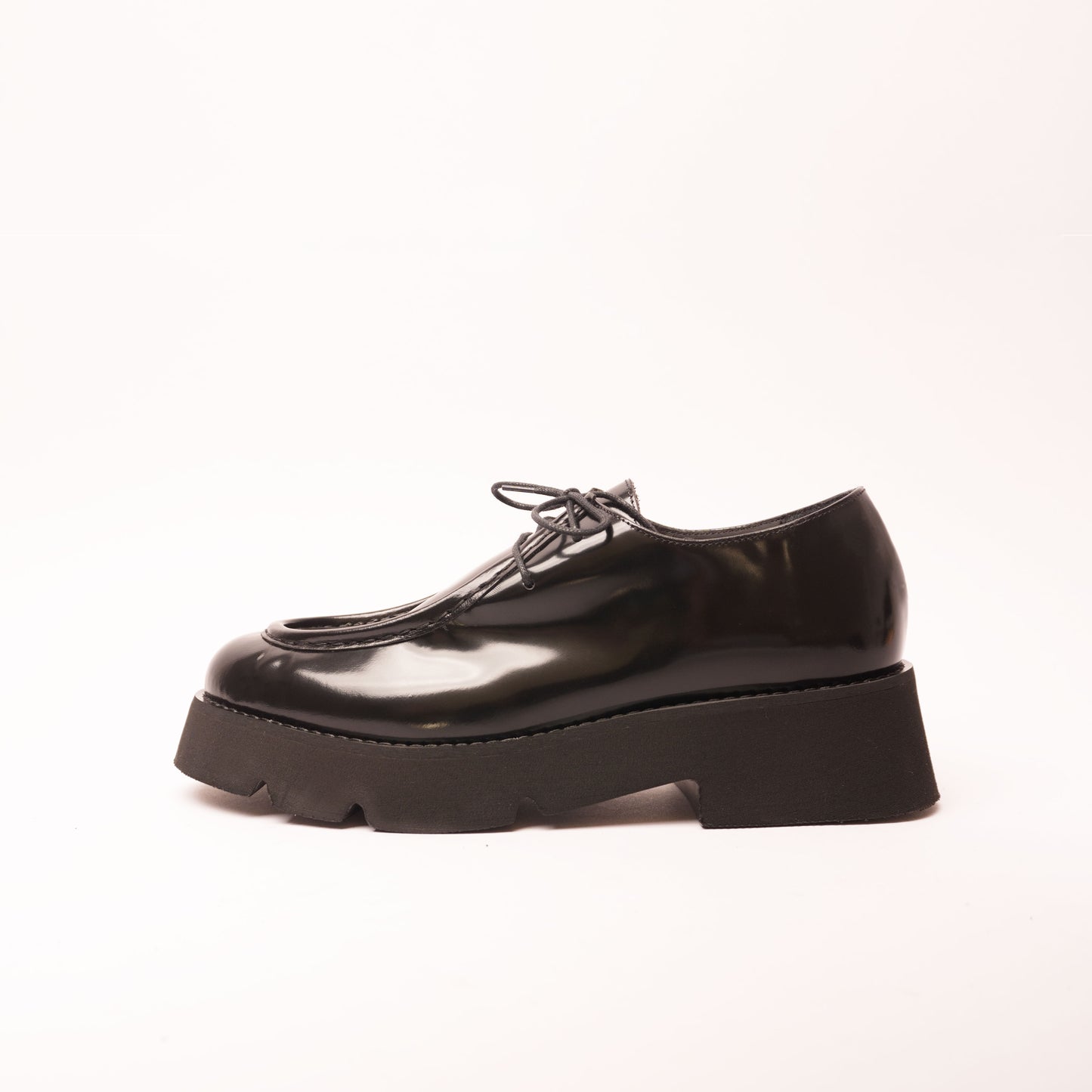 Sofia Mocassino Stringato Nero