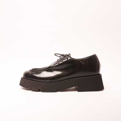 Sofia Mocassino Stringato Nero