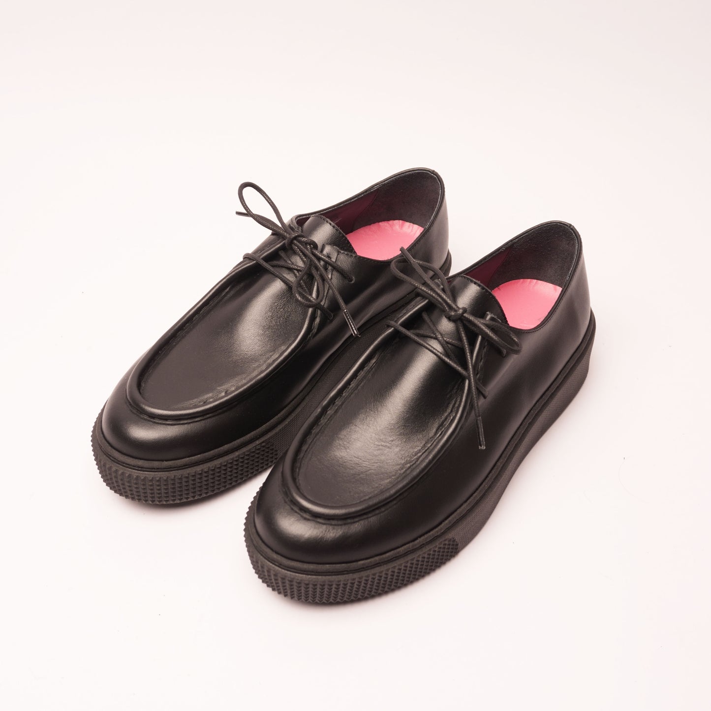 Sofia 2.0 Mocassino Sneakers Stringato Nero