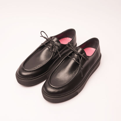 Sofia 2.0 Mocassino Sneakers Stringato Nero