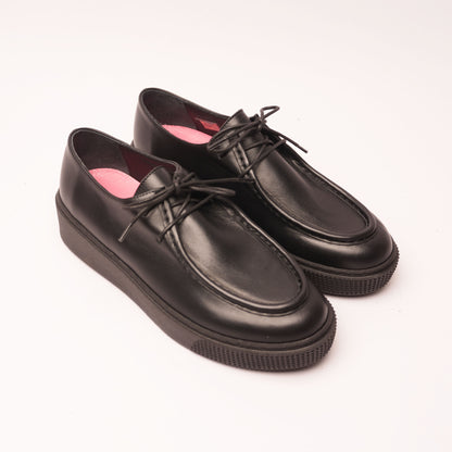 Sofia 2.0 Mocassino Sneakers Stringato Nero