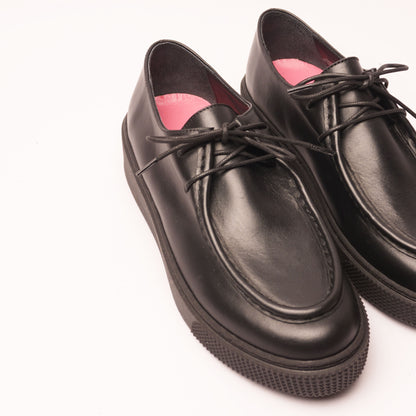 Sofia 2.0 Mocassino Sneakers Stringato Nero