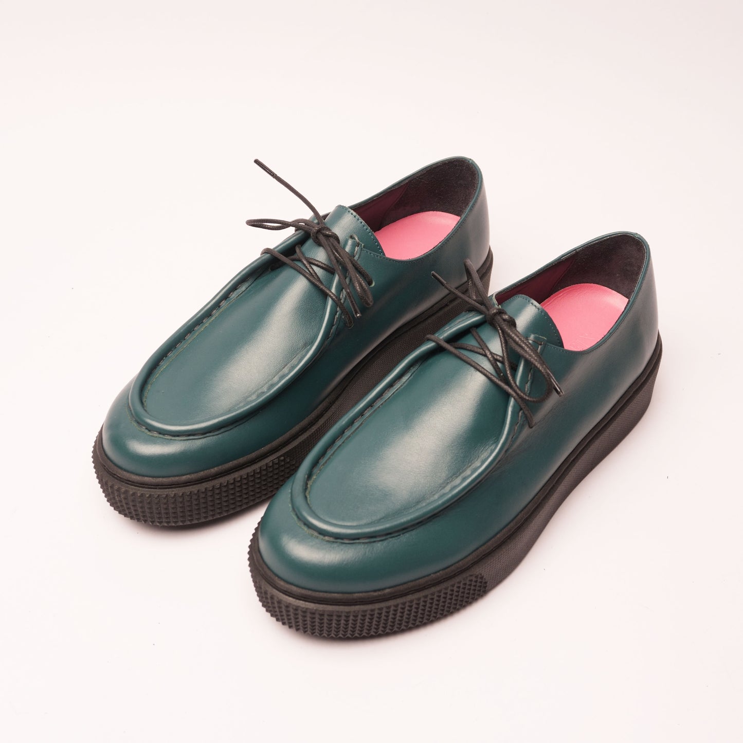 Sofia 2.0 Mocassino Sneakers Stringato Petrolio