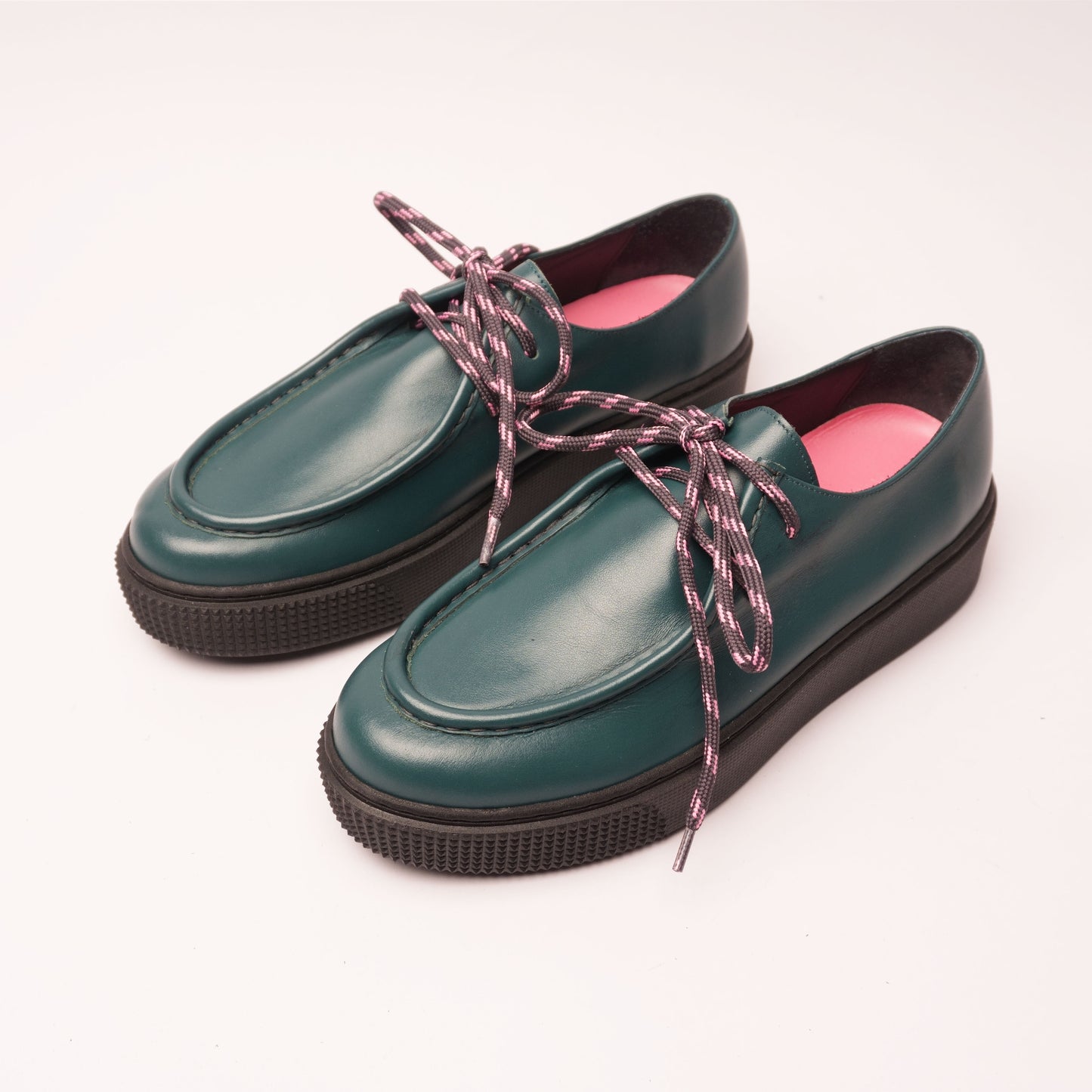 Sofia 2.0 Mocassino Sneakers Stringato Petrolio