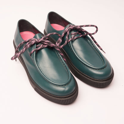 Sofia 2.0 Mocassino Sneakers Stringato Petrolio