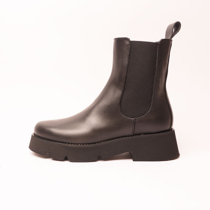 Tania 2.0 Stivaletto Beatle Nero