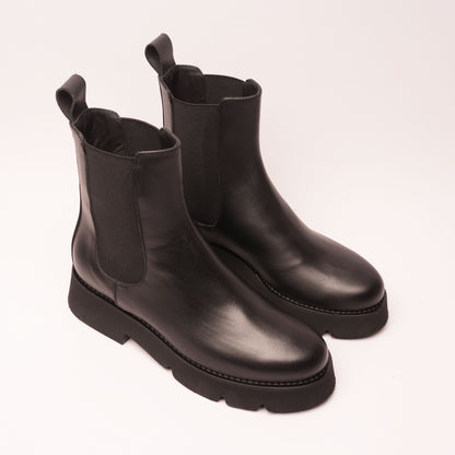 Tania 2.0 Stivaletto Beatle Nero