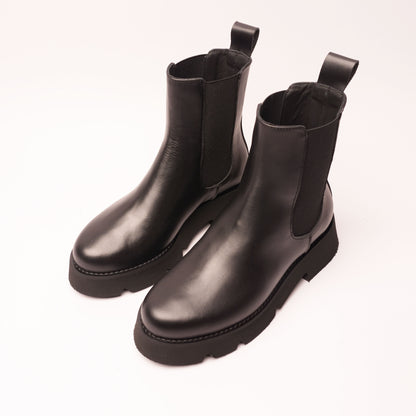 Tania 2.0 Stivaletto Beatle Nero