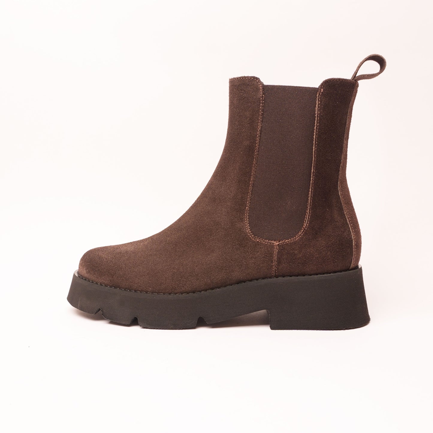 Tania 2.0 Stivaletto Beatle Marrone