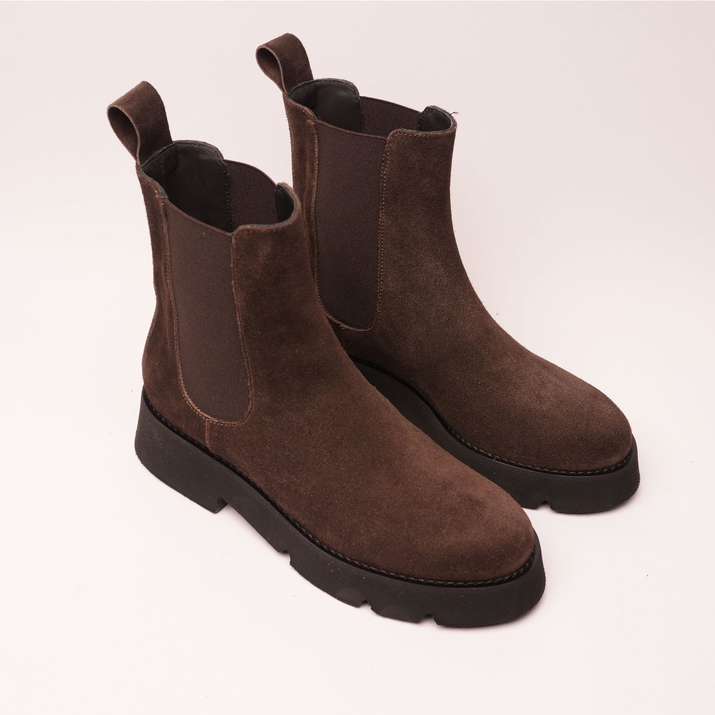 Tania 2.0 Stivaletto Beatle Marrone