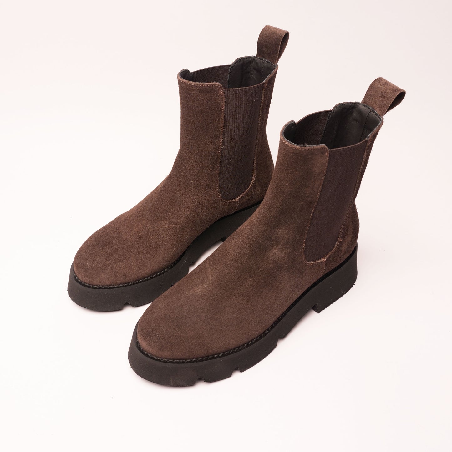 Tania 2.0 Stivaletto Beatle Marrone