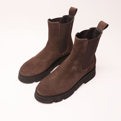 Tania 2.0 Stivaletto Beatle Marrone