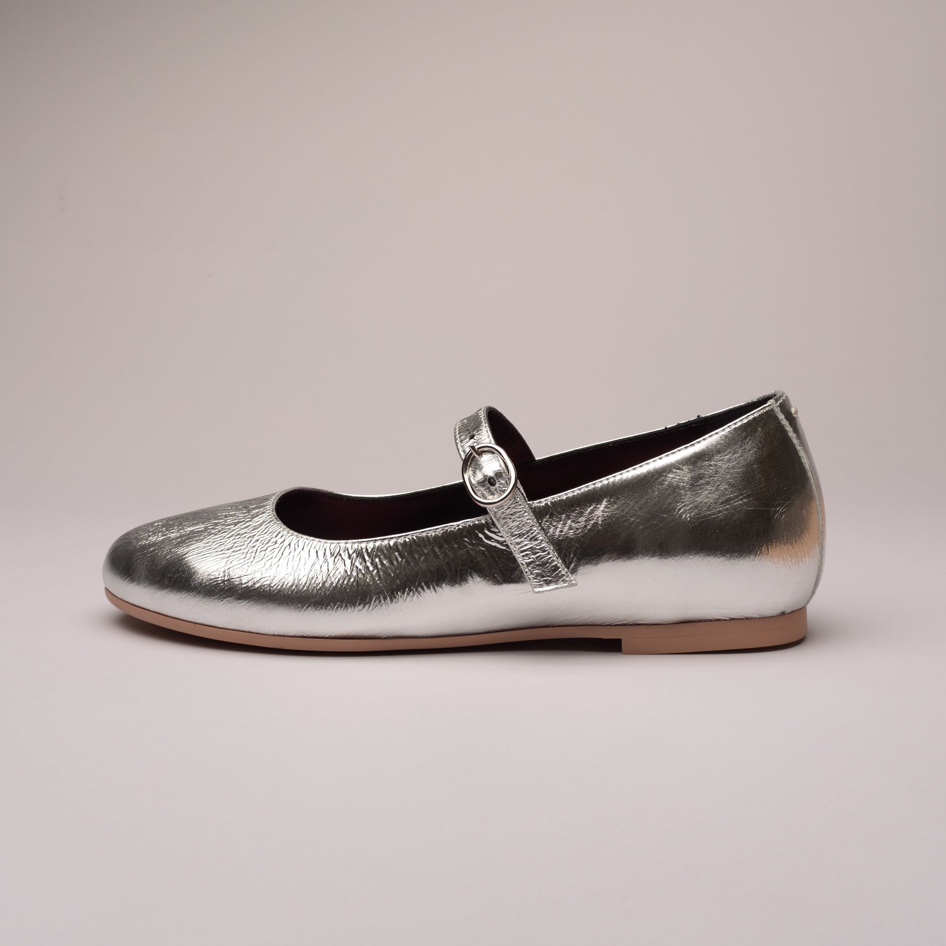 Scarpa Le Scarpe Mary Jane Mary Jane Argento Le Scarpe Di Marta