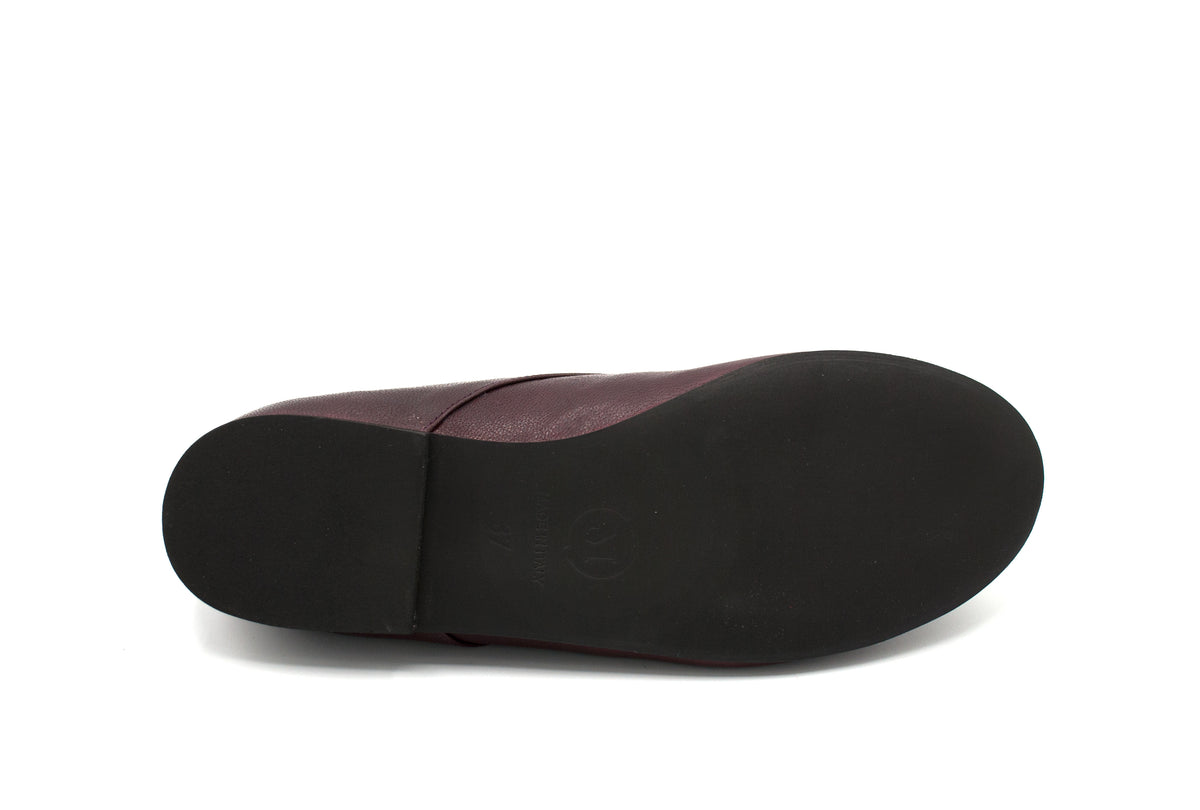 Mosciarella pelle Bordeaux